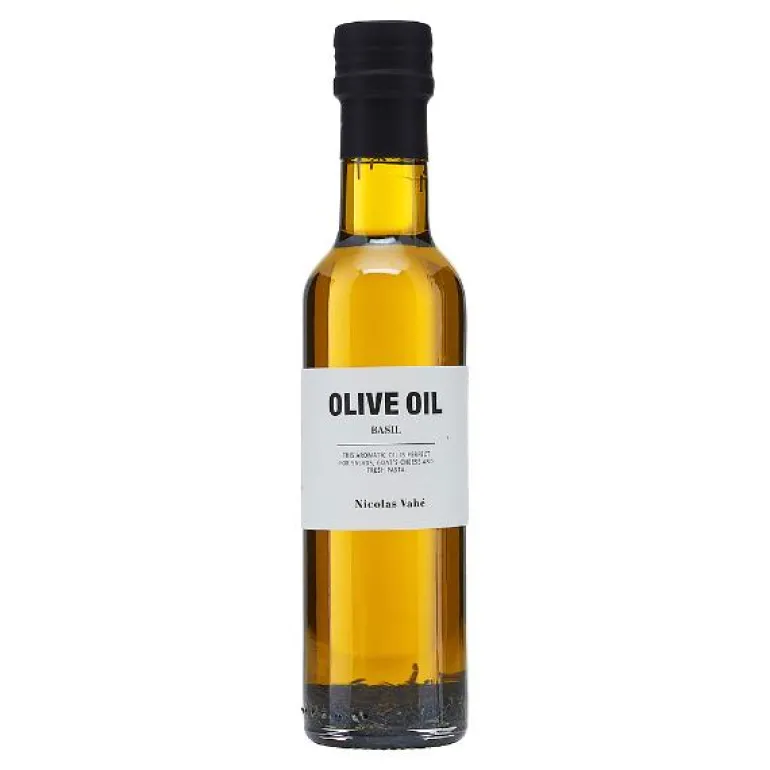 Olivenolje basilikum 25 cl