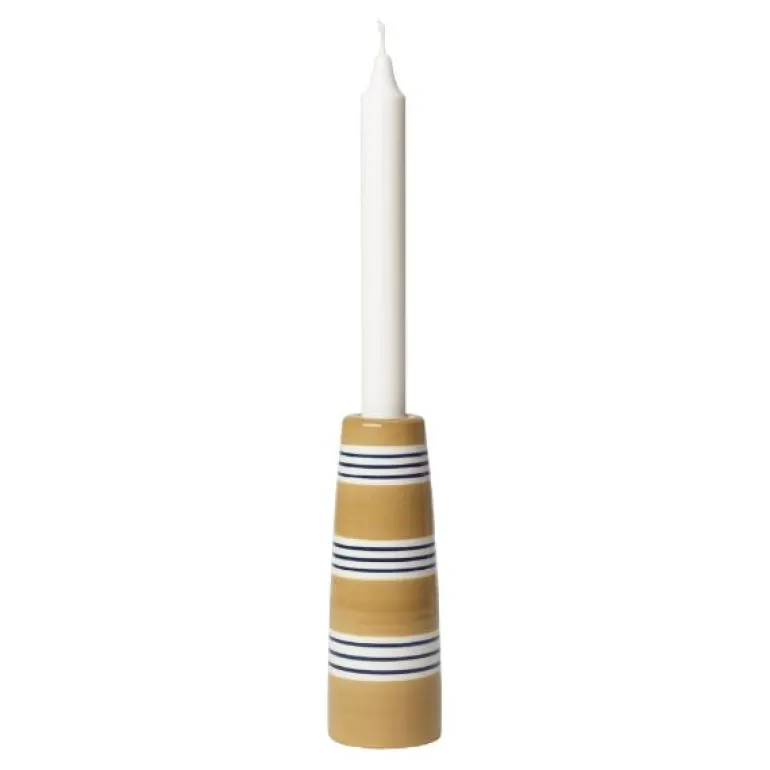 Omaggio Nuovo lysestake 16 cm oker