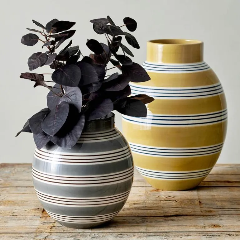 Omaggio Nuovo vase 20,5 cm grå