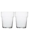 Opacity glass 30 cl 2 stk klar