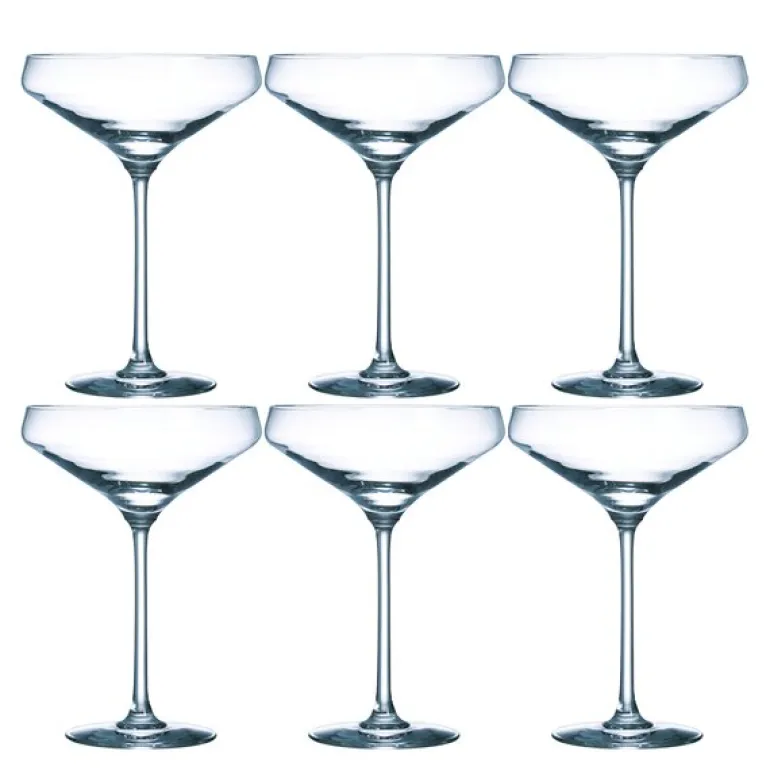 Open Up champagneglass 30 cl 6 stk