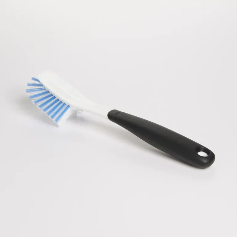 Oppvaskbørste 26 cm svart/hvit