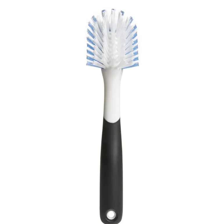 Oppvaskbørste 26 cm svart/hvit