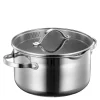 Optimal gryte m/keramisk belegg 4L blank