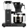 Optio kaffetrakter 1,25L matt svart