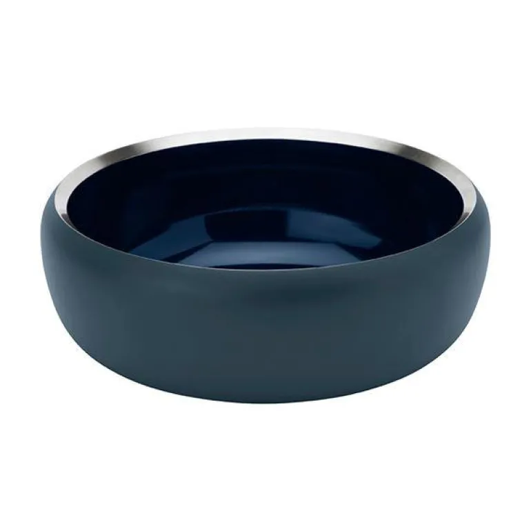 Ora skål 22 cm midnight blå