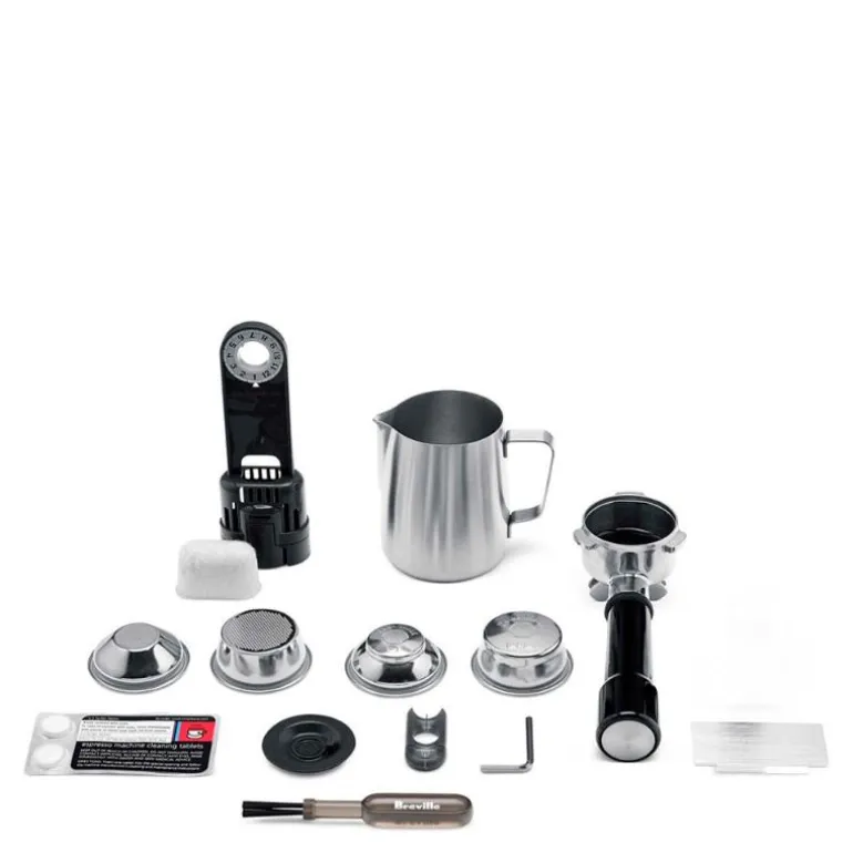 Oracle Touch SES990BSS espressomaskin 2,5L stål