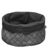 Orient tekstilkurv S 18x14 cm asfalt