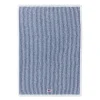 Original håndkle 50x70 cm stripet hvit/navy