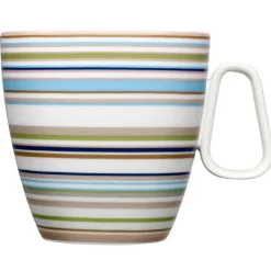 Origo krus med hank 40 cl beige
