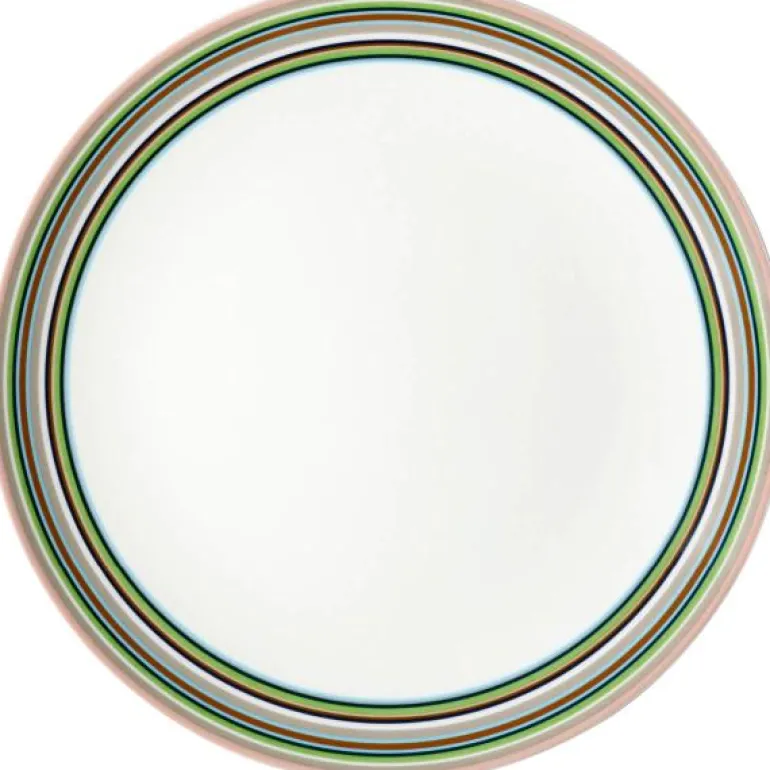 Origo tallerken 26 cm beige