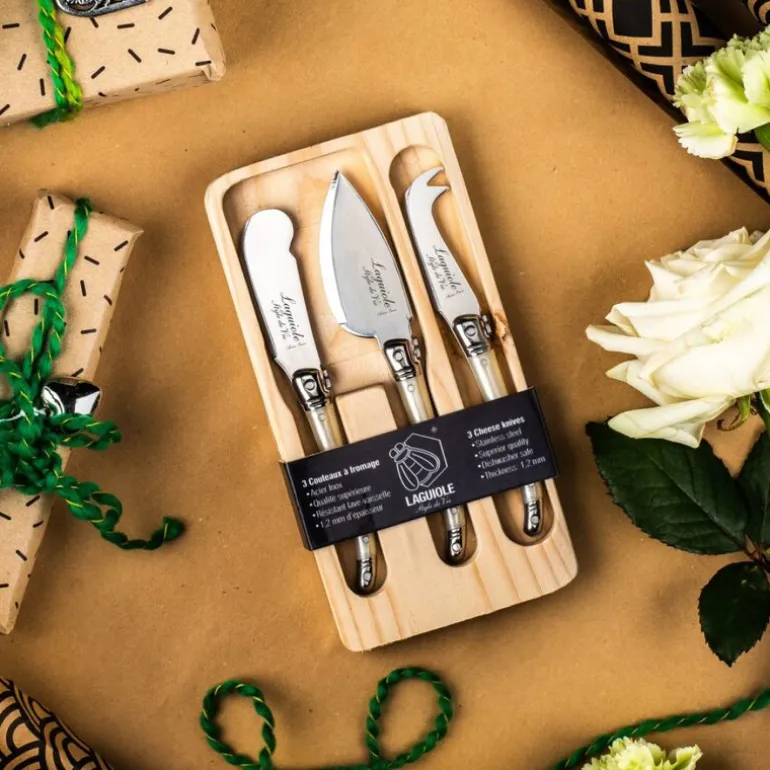Ostekniver 3 stk pearl