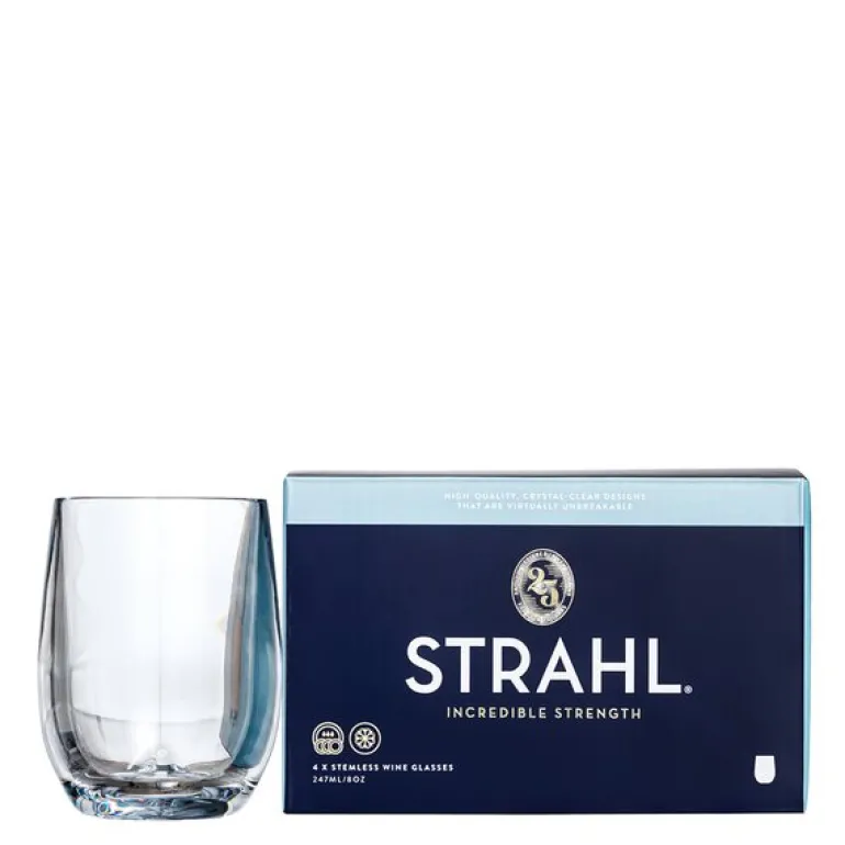 Osteria vannglass 24,7 cl 4 stk polykarbonat