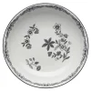 Ostindia dyp tallerken 22 cm svart