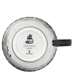 Ostindia skål 50 cl svart