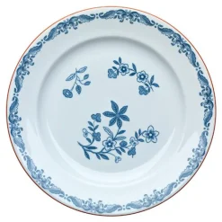 Ostindia tallerken 27 cm blå