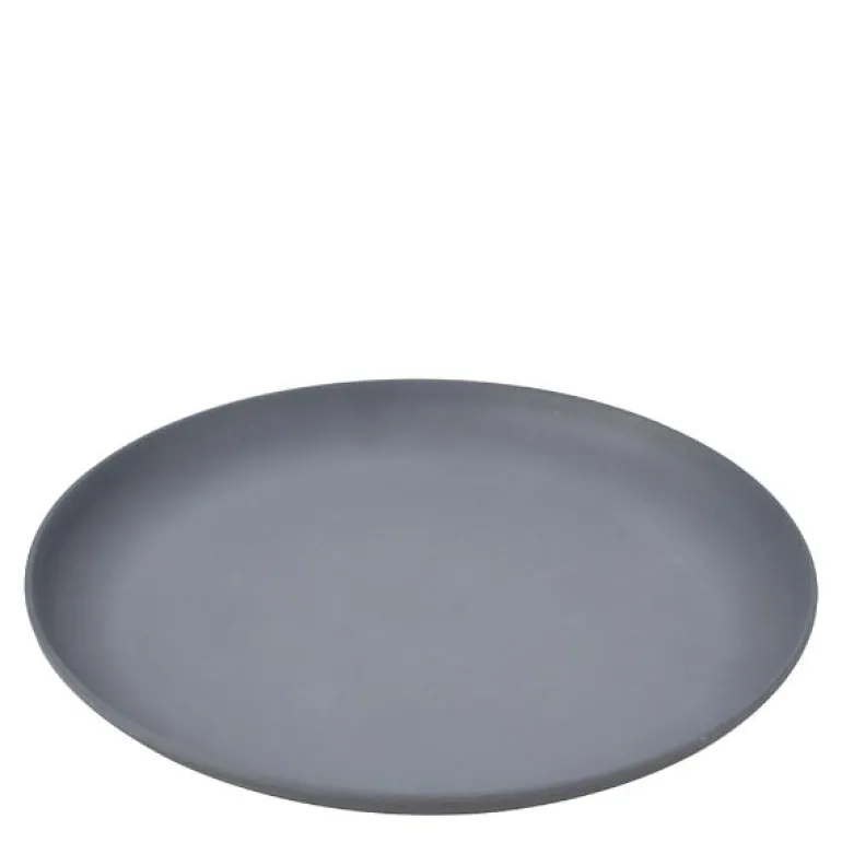Outdoor asjett 20 cm grå