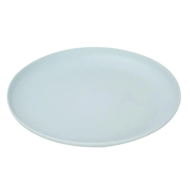 Outdoor asjett 21 cm isblå