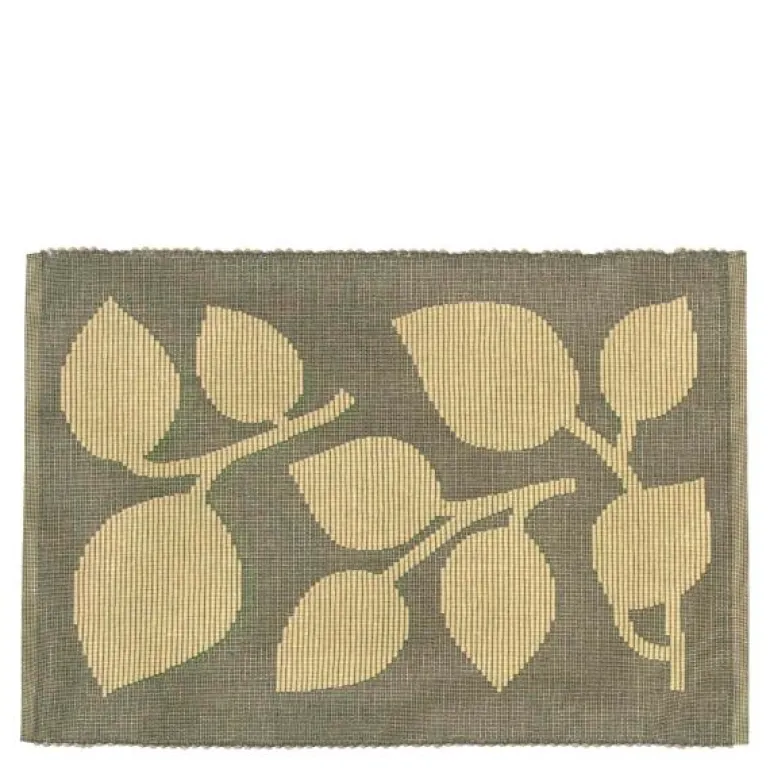 Outdoor Natura dekkebrikker 43x30 cm grønn/sand