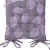 Outdoor Natura pute 40x4x40 cm grønn/lavendel