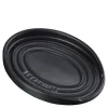 Oval gryteskjeholder matte black
