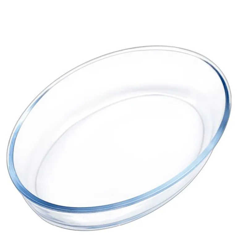Oval ildfast form 30x21,5x7 cm