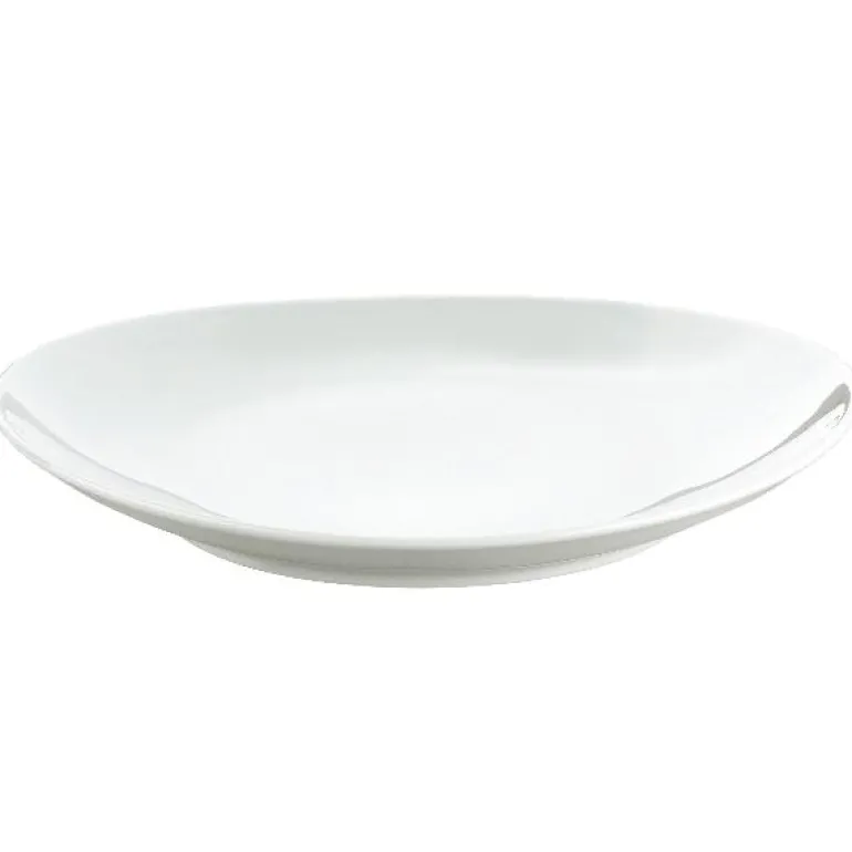Oval steaktallerken 23x20,5 cm