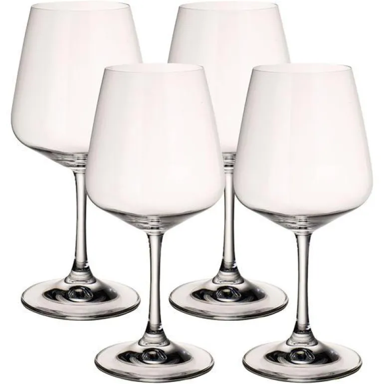 Ovid rødvinsglass 59 cl 4 stk