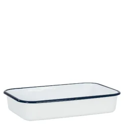 Ovnsform 30 cm hvit
