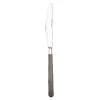 Ox kniv 23 cm svart/sølv