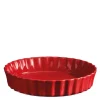 Paiform 24 cm rød