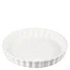 Paiform steintøy 28 cm white