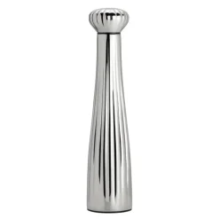 Palm pepperkvern 31,2 cm rustfritt stål/svart