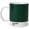 PANTONE kopp med hank 37,5 cl mørk grønn