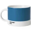 PANTONE tekopp med hank 47,5 cl blå