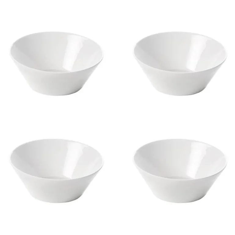 Passion skål 14 cm 4 stk i gaveeske