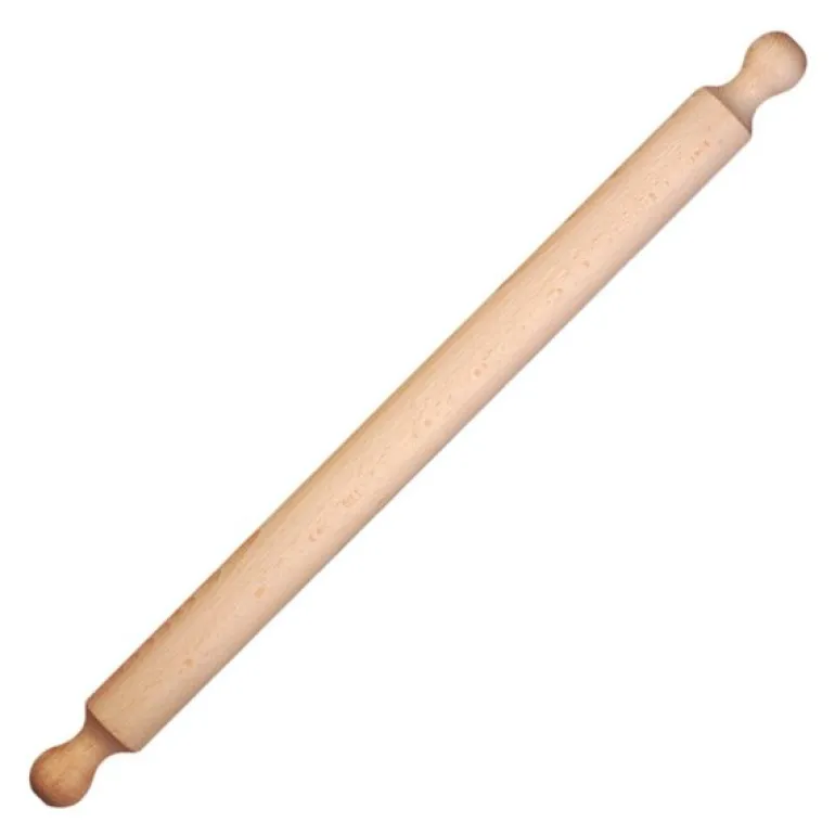 Pasta kjevle 70 cm Ø5 cm tre