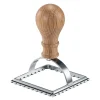 Pasta La Vista ravioli stempel firkant 7x7cm natur/blank