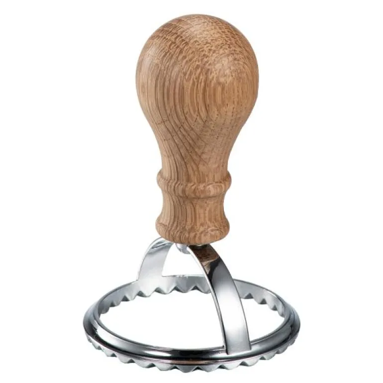 Pasta La Vista ravioli stempel rund 6,5 cm natur/blank