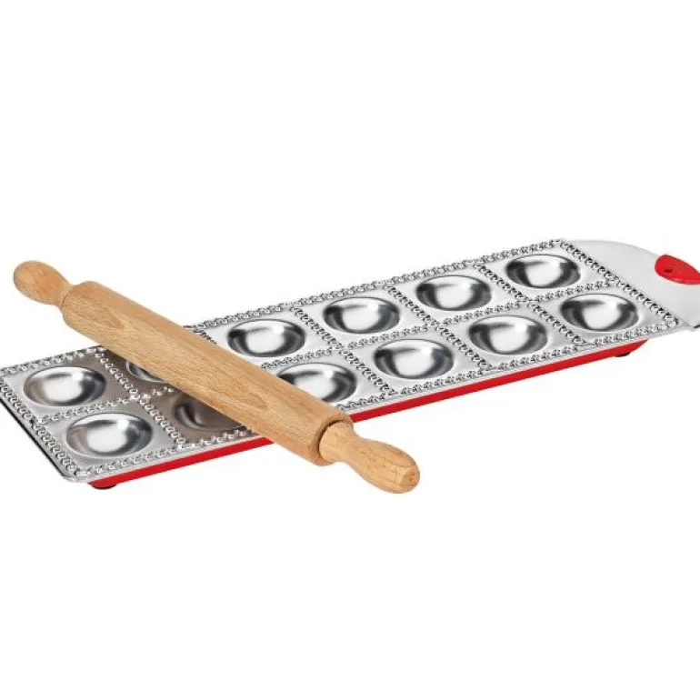 Pastacasa ravioli-brett
