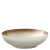 Pastaskål 20 cm krem/krem