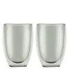 Pavina glass 35 cl 2 stk grå