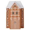 Pepparkakshus Ljuslykta Large Brun