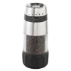 Pepperkvern dryssfri 14 cm stål/svart