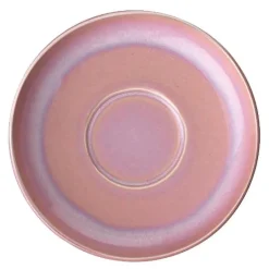 Perlemor coral fat til kaffekopp 16 cm