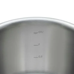 PermaDur Advance kasserolle med lokk 16 cm 1,9L