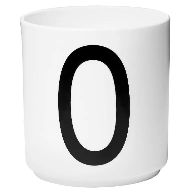 Personal krus O 250 ml hvit