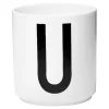 Personal krus U 250 ml hvit