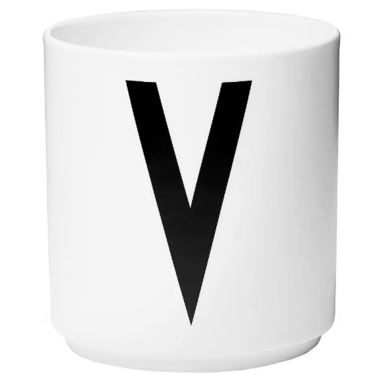 Personal krus V 250 ml hvit