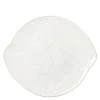 Pesce tallerken fisk 30,6x34,6 cm hvit